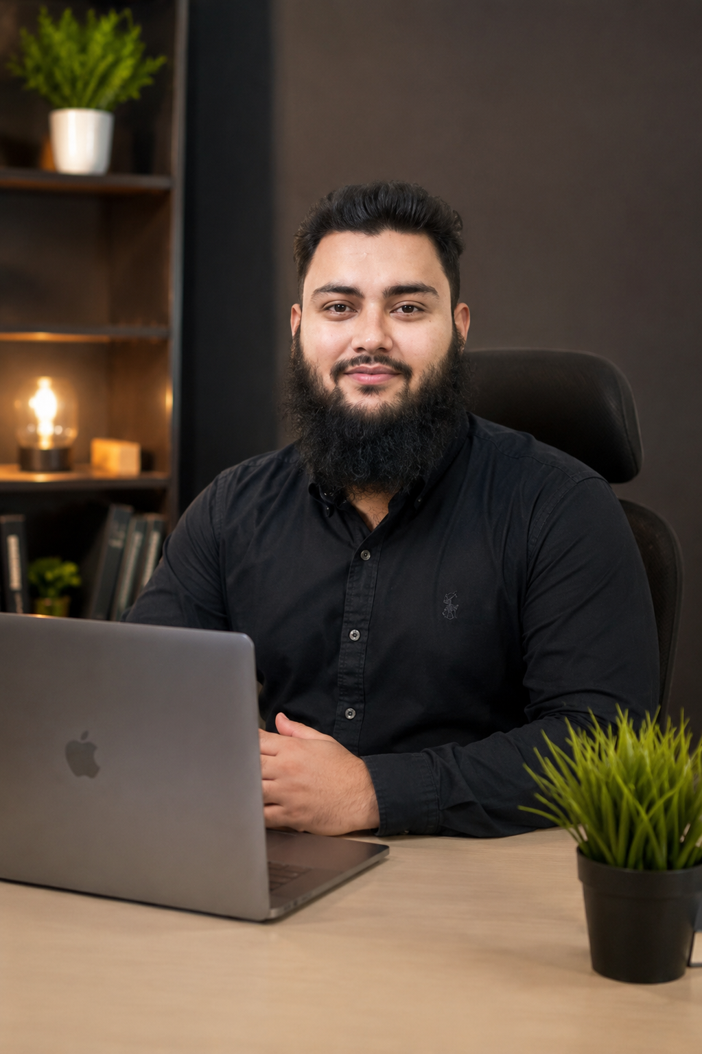 Amran Muhammad portrait